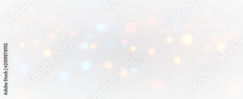 Foto Sparkling Glitter Dust Bokeh Light Texture