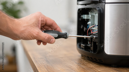 Repairing appliances requires professional services in industry to ensure safety and efficiency