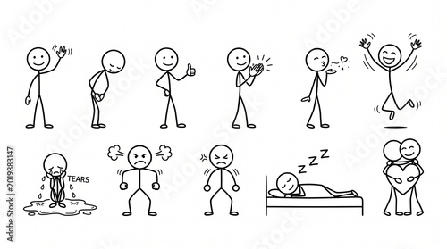 vector illustration of people