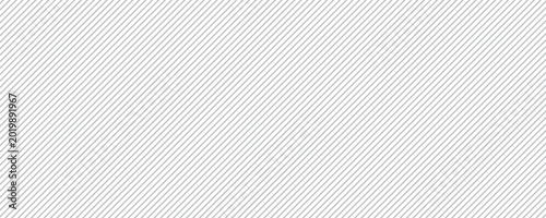 Bild auf Leinwand Slash line. Border with diagonal lines. Angle of tilt stripes.