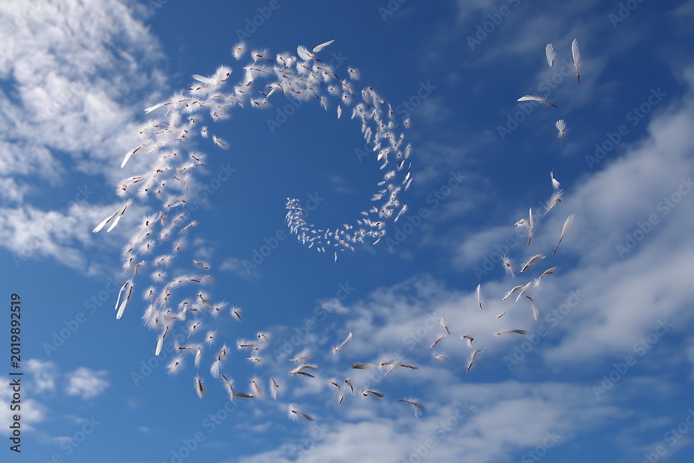 Naklejka premium dove of peace