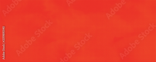 Photos Dots halftone orange color pattern gradient texture with technology digital background