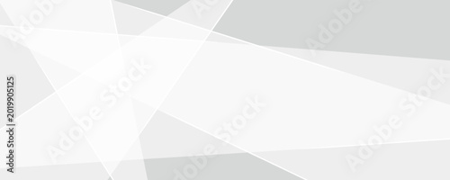 Bilde på lerret PrintAbstract white and gray background