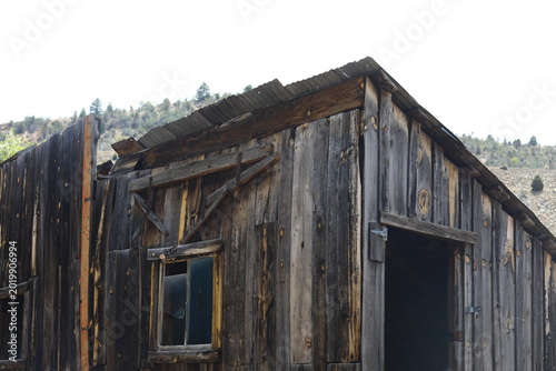 Foto Old abandoned rural building