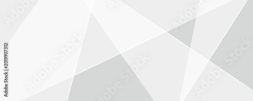 Foto PrintAbstract white and gray background
