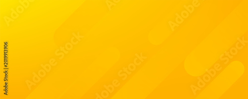 Schilderij op canvas Solid Yellow Background with Subtle Diagonal Light Yellow Lines and Shapes, Form