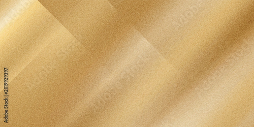 Fotografia Luxury gold metallic background with elegant soft waves and a high-quality grainy texture