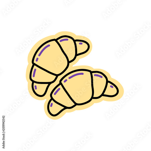 croissant cakee