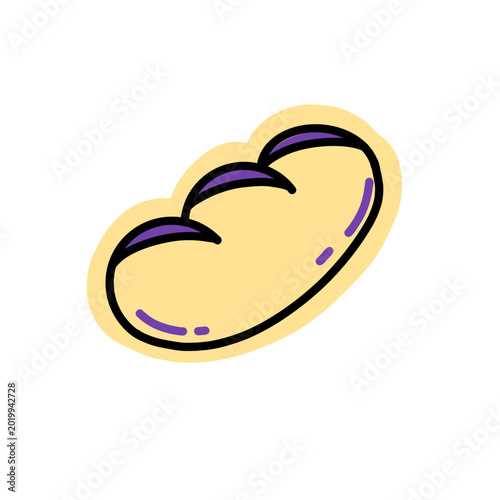 heart shaped cookie