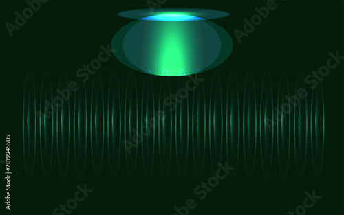 Various Lighting eyecatching effect of modern technology 