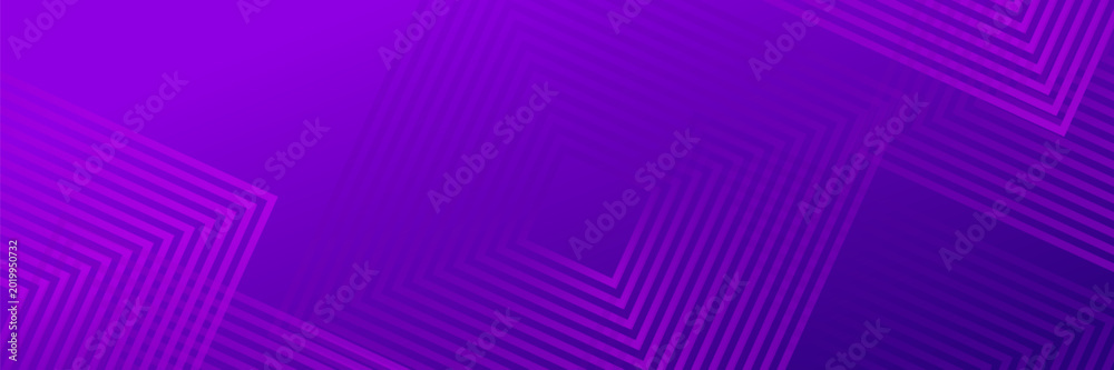 Fototapeta premium Abstract purple modern line stripes background. Vector illustration