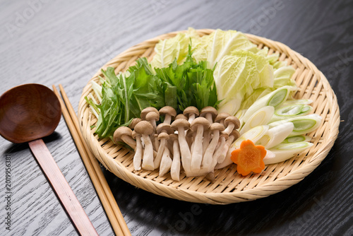 鍋の具材