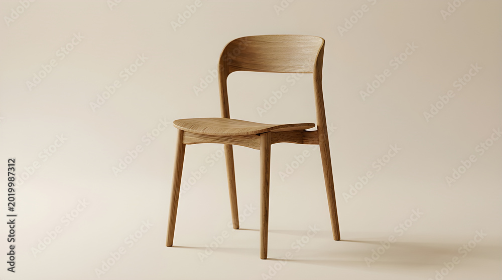 Fototapeta premium old wooden chair