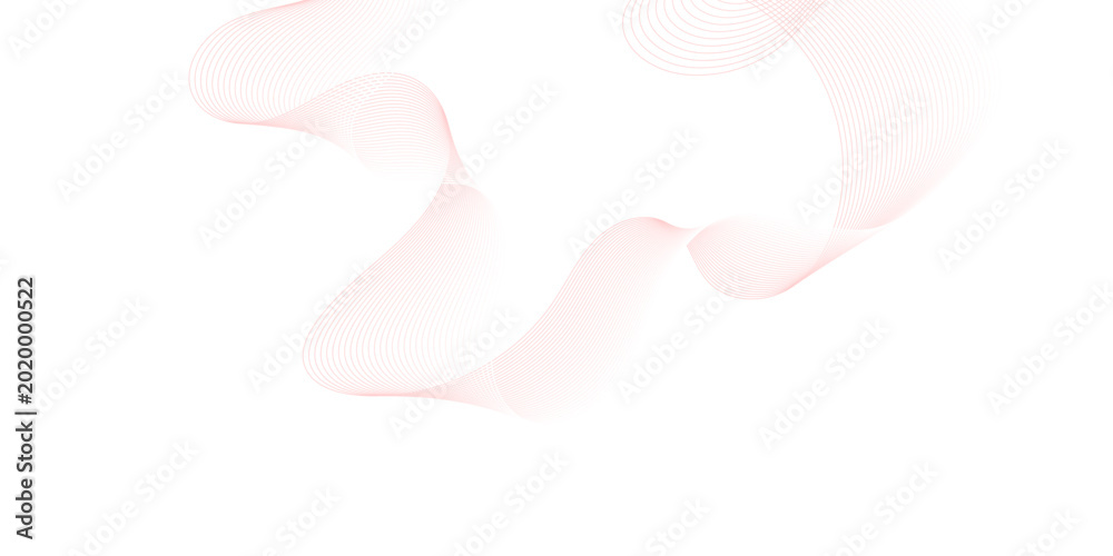 Fototapeta premium Luxury Pastel Pink Flow Background with Smooth Curves