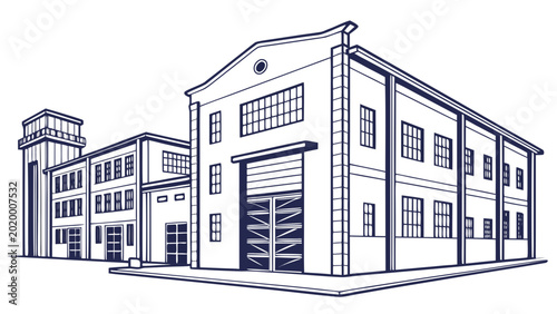 vector illustration of a house