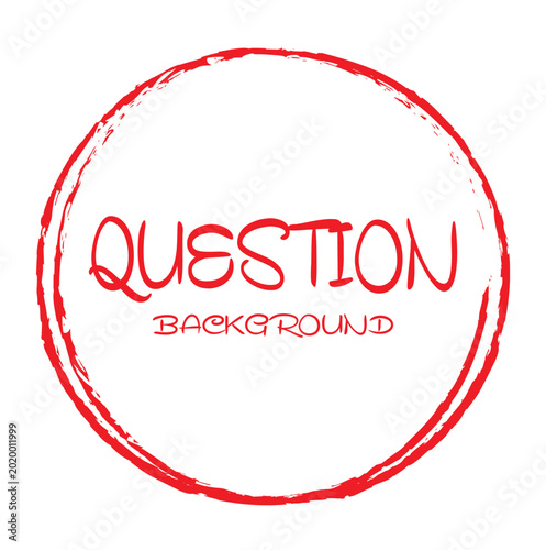 Vector Question Marks Design Background
