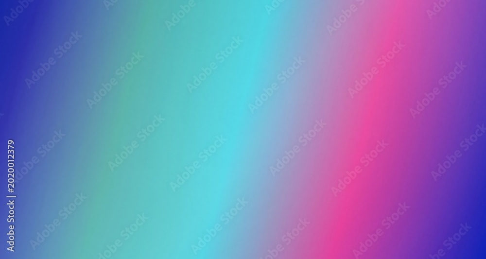 Obraz premium Vibrant gradient background with blue, green, pink, and purple hues blending smoothly