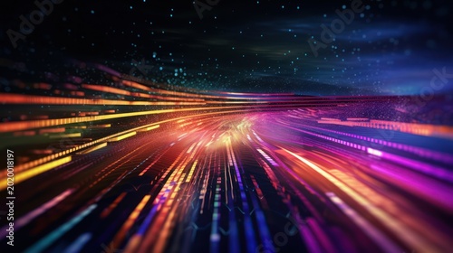 Racing Through the Digital Frontier