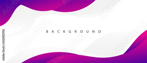 purple and pink abstract background featuring smooth flowing waves and soft gradients.