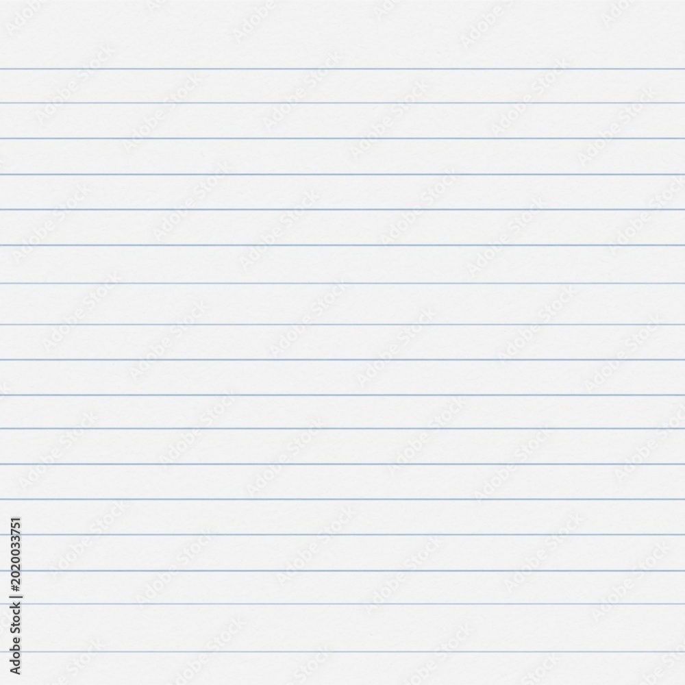 Fototapeta premium Realistic Lined Notebook Paper Texture