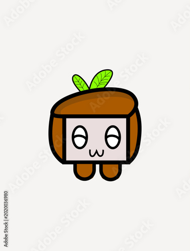 plant in pot