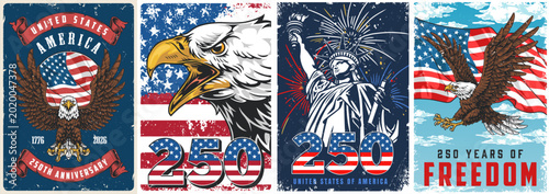 Celebrating 250 years of USA