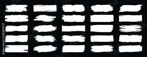 Konstfotografi Brush strokes vector