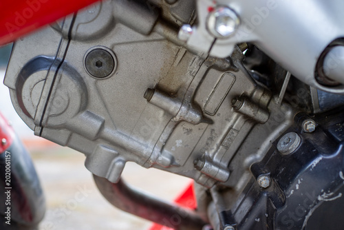 Foto Motorcycle engine details