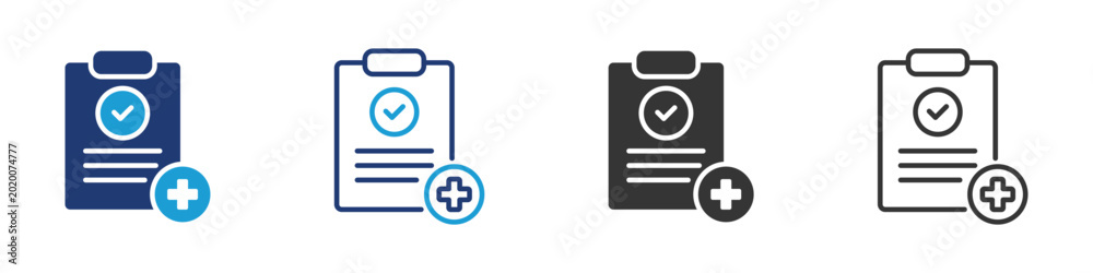 Φωτογραφία compliance icon set collection multi-style