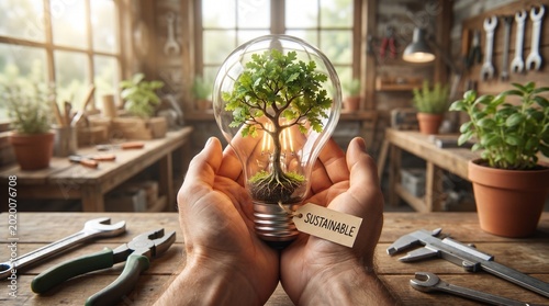 Success and Innovation Blooming Inside