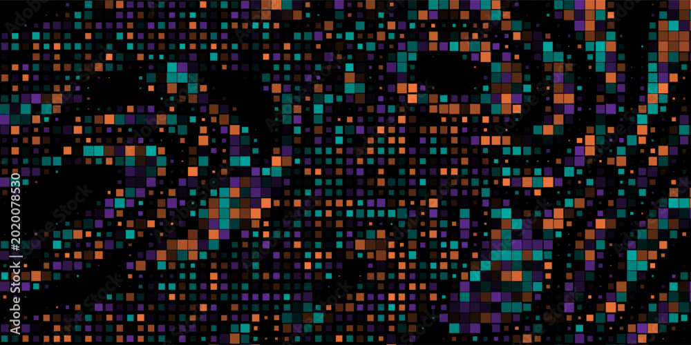 Obraz premium Seamless dots pattern with white background. Vector repeating texture.