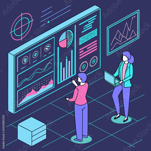 Data Analysis Business Concept