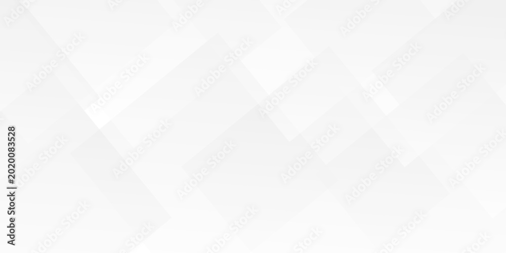 Fototapeta premium White abstract minimal transparent digital layout triangle web square texture background. vector diamond beautiful gradient square business geometric surface rectangle banner web template design.