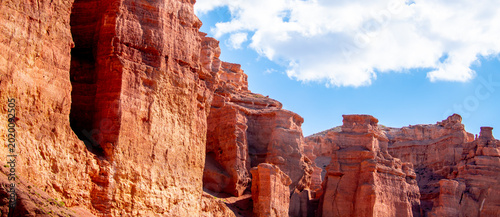 Bilde på lerret Charyn Canyon, Valley of Castles