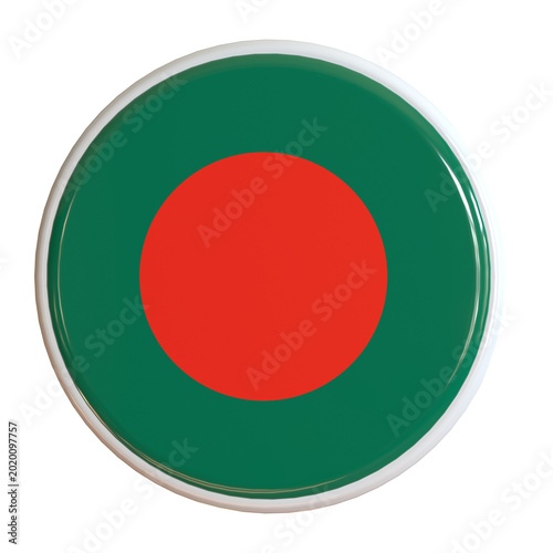 Bangladesh Circle Flag 3D design Free Download Bangladesh Circle Flag 3D design - GFXLoad
