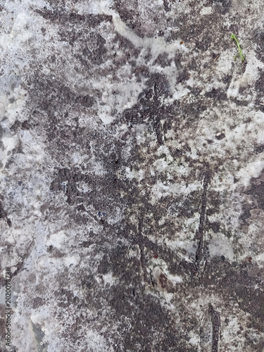 Tableau sur toile This industrial background showcases a weathered concrete surface with a raw, rugged texture