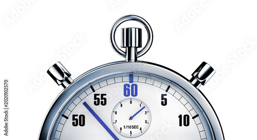 Canvastavla clock on a closeup