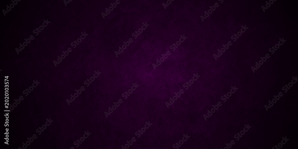 Fotografia Dark purple parchment studio background
