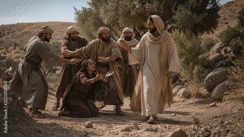 The test of faith - Syro-Phoenician Woman and Jesus