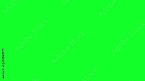 Spinning soccer ball flying across screen as green screen transition, perfect for football highlights, sports news intro transitions, match broadcasts, and tournament-themed video editing. 4K video