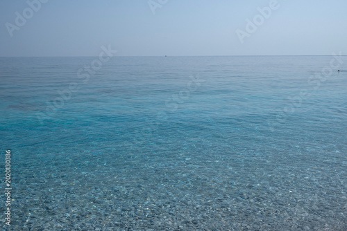Tableau sur toile Coastline of Skiathos Iskand near Lalaria beach, Thessaly, Greec