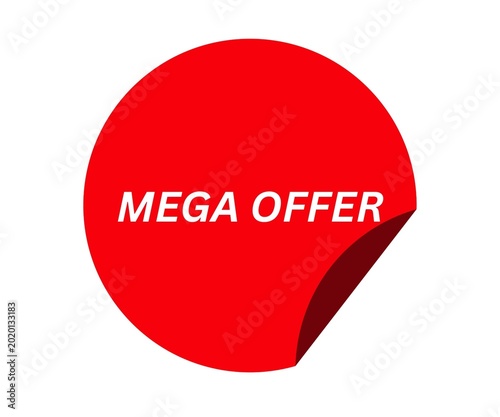3D vector illustration of a red push button with the word sale and a stop sign icon symbol for a business website or internet concept