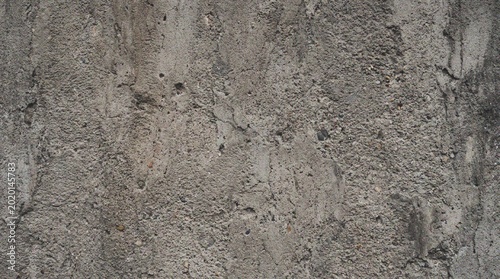 Foto Close-up of rough concrete texture.