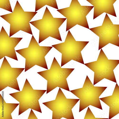 Golden Stars Interconnected