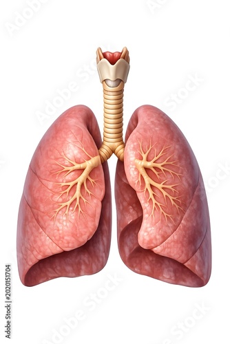 Internal organs of the human heart