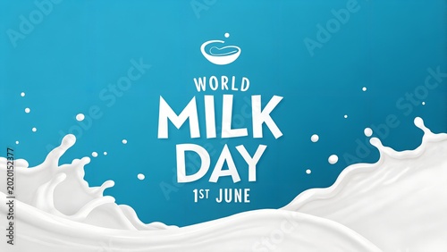World Milk Day Celebration – Global Dairy Awareness and Nutrition Promotion