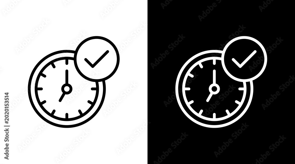 Εκτύπωση καμβά Present  White Icon Set Design