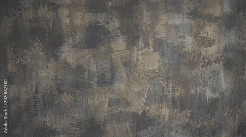 Cuadro en lienzo Abstract textured background with gray and brown hues.
