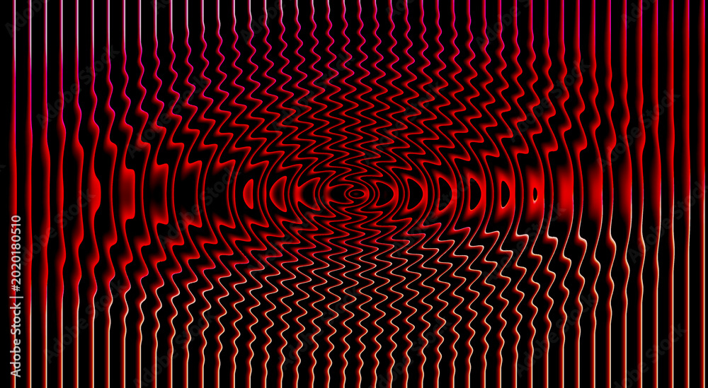 Foto Mesmerizing abstract visual effects creating an immersive optical illusion with