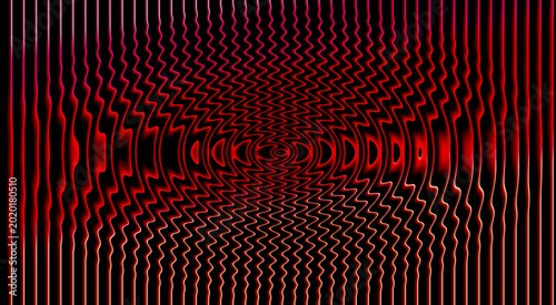 Foto Mesmerizing abstract visual effects creating an immersive optical illusion with